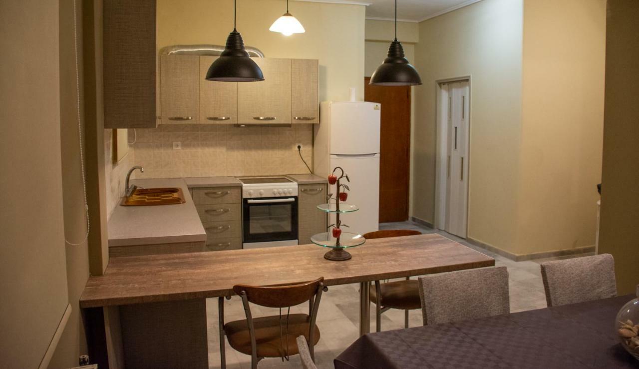 Апартаменты The Anchor - Next To The Port, Airport & Athens Рафина Экстерьер фото